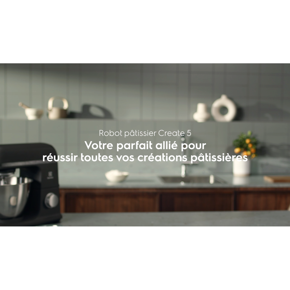 Electrolux - Robots pâtissiers - E5KM1-4BPT