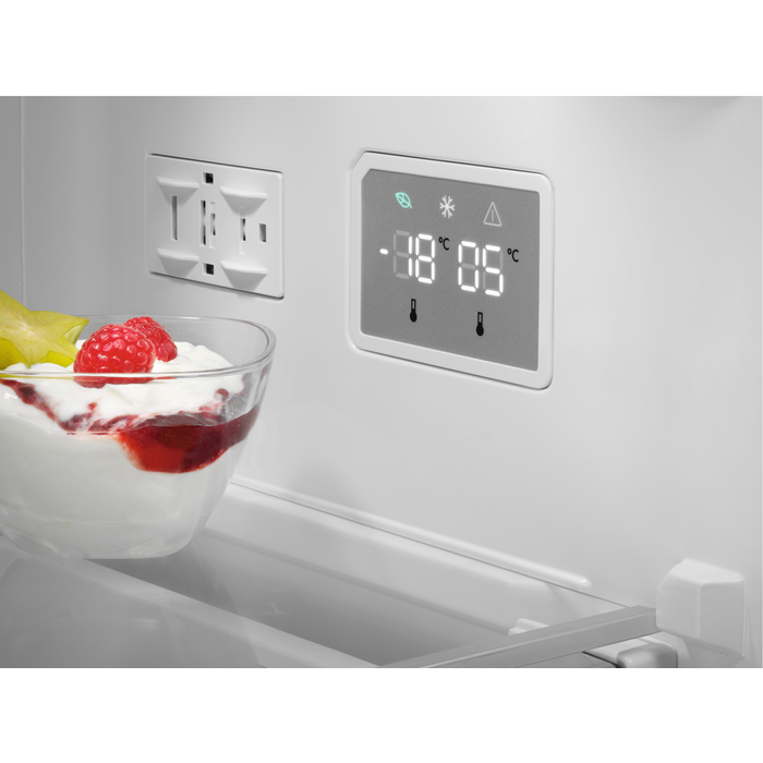 AEG - Réfrigérateur/congélateur combiné pose libre - RCB636C6MU