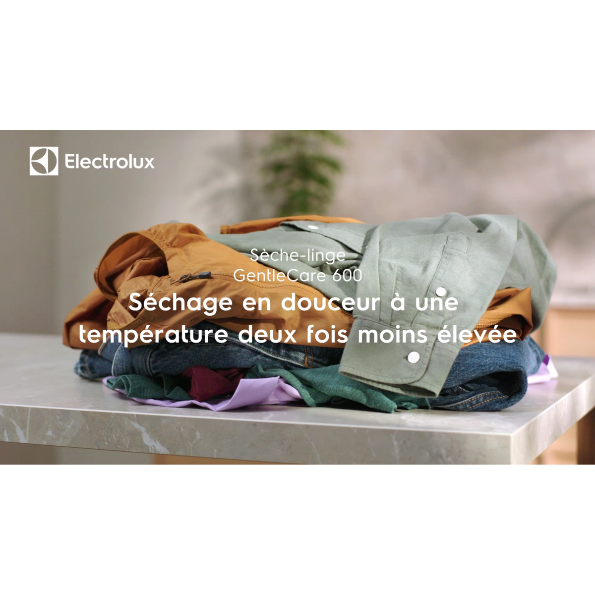 Electrolux - Sèche-linge pompe à chaleur - EWHI619G5BO