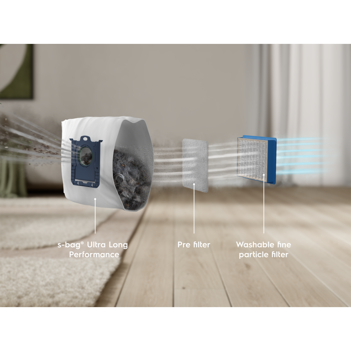 Electrolux - Aspirateur avec sac - EB81U1DB