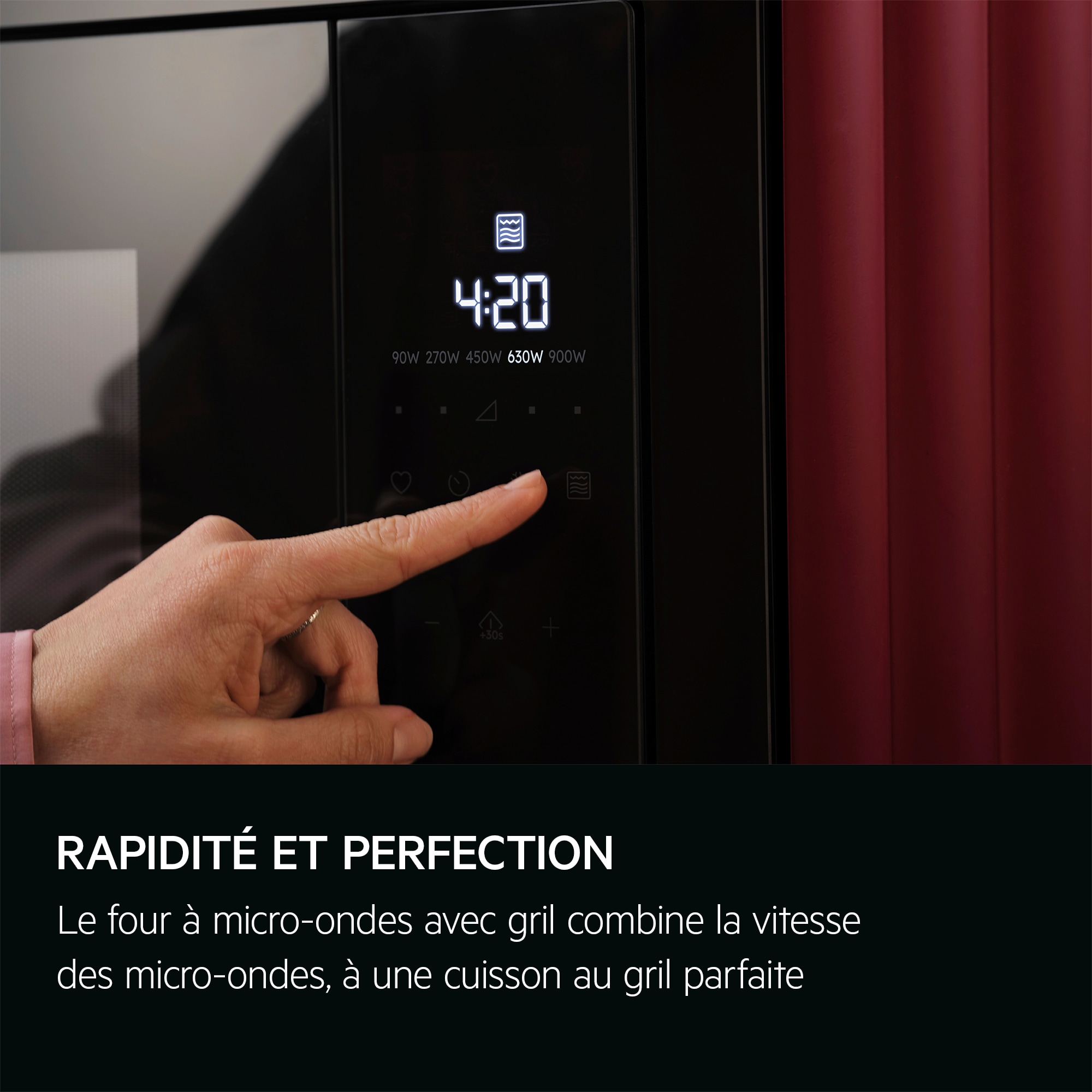 AEG - Micro-ondes compacts - NMS5G251EB