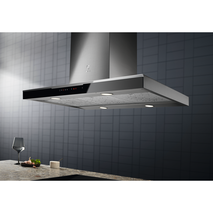 Electrolux - Hotte îlot - KFIB19X