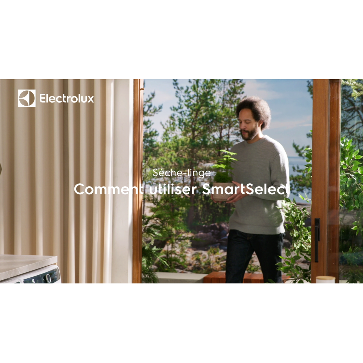 Electrolux - Sèche-linge pompe à chaleur - YW9HI837DC