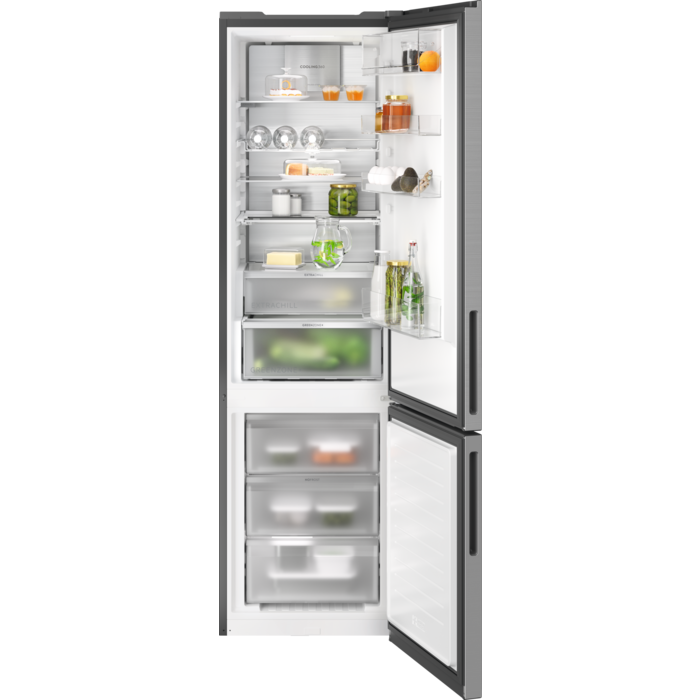 Electrolux - Réfrigérateur/congélateur combiné pose libre - LNT8MC36X