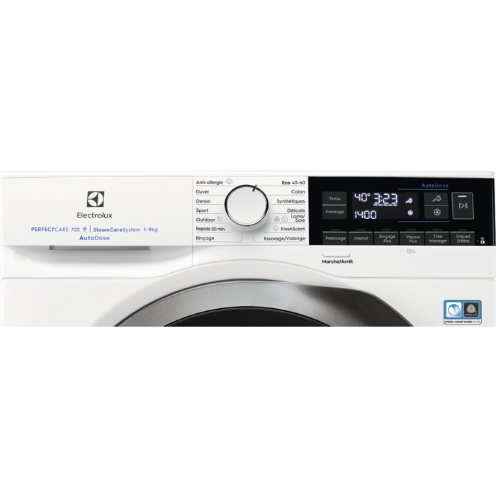 Electrolux - Lave-linge hublot - EW7F3816AB