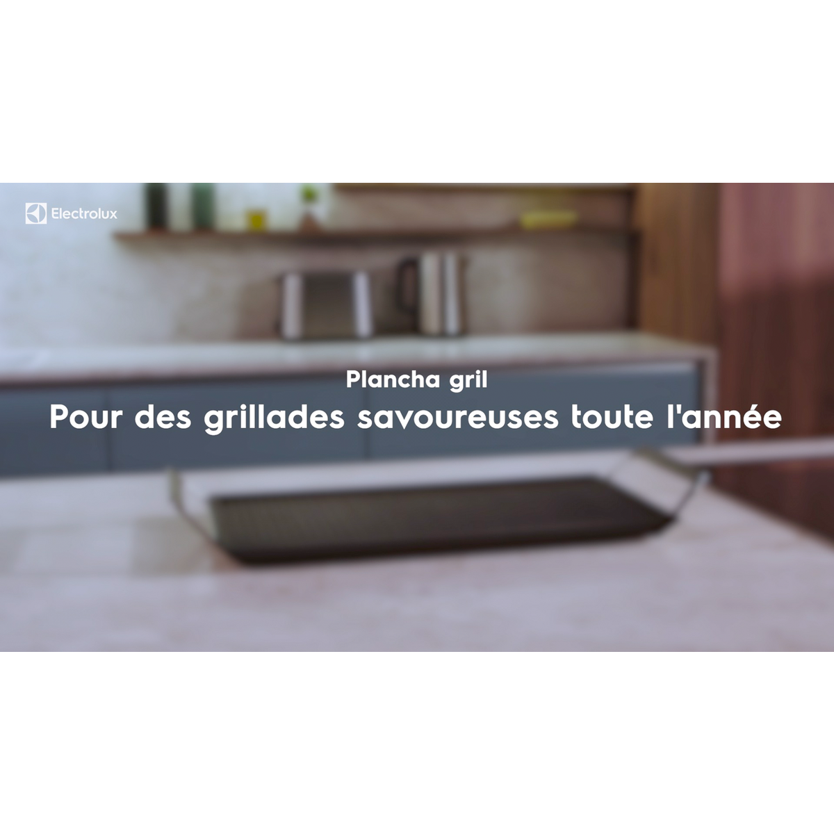 Electrolux - Plancha Gril - E9HL33