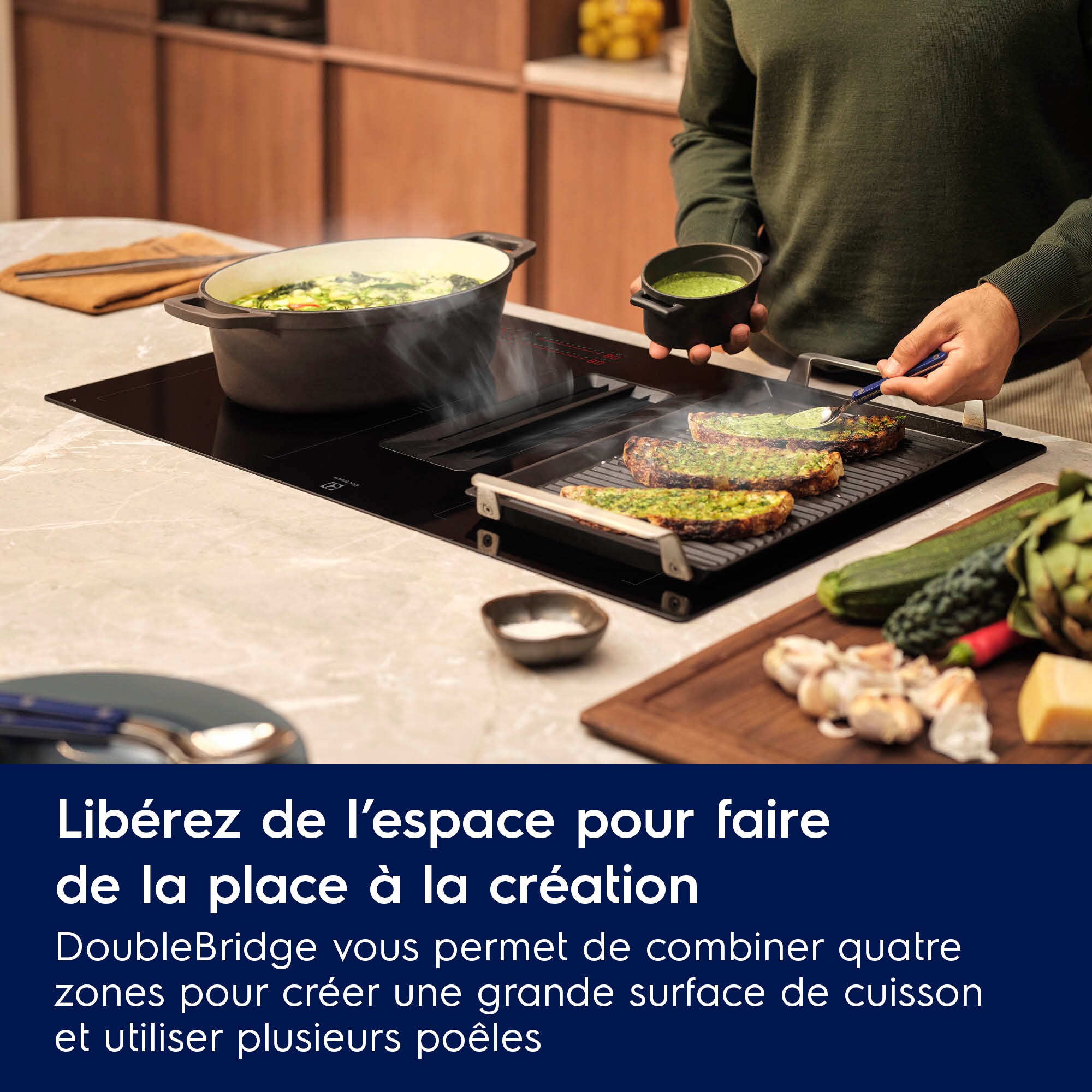 Electrolux - Plaque aspirante - KCC84440