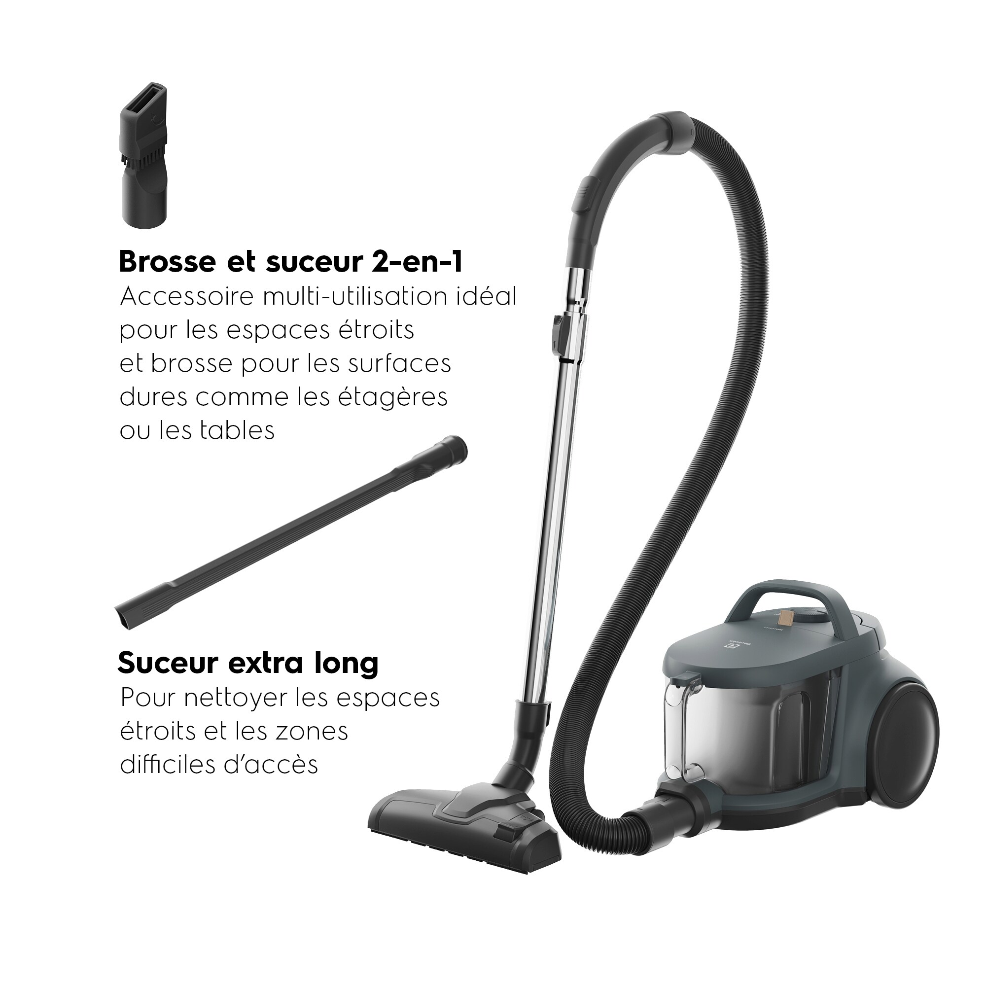 Electrolux - Aspirateur sans sac - EL31C2OG