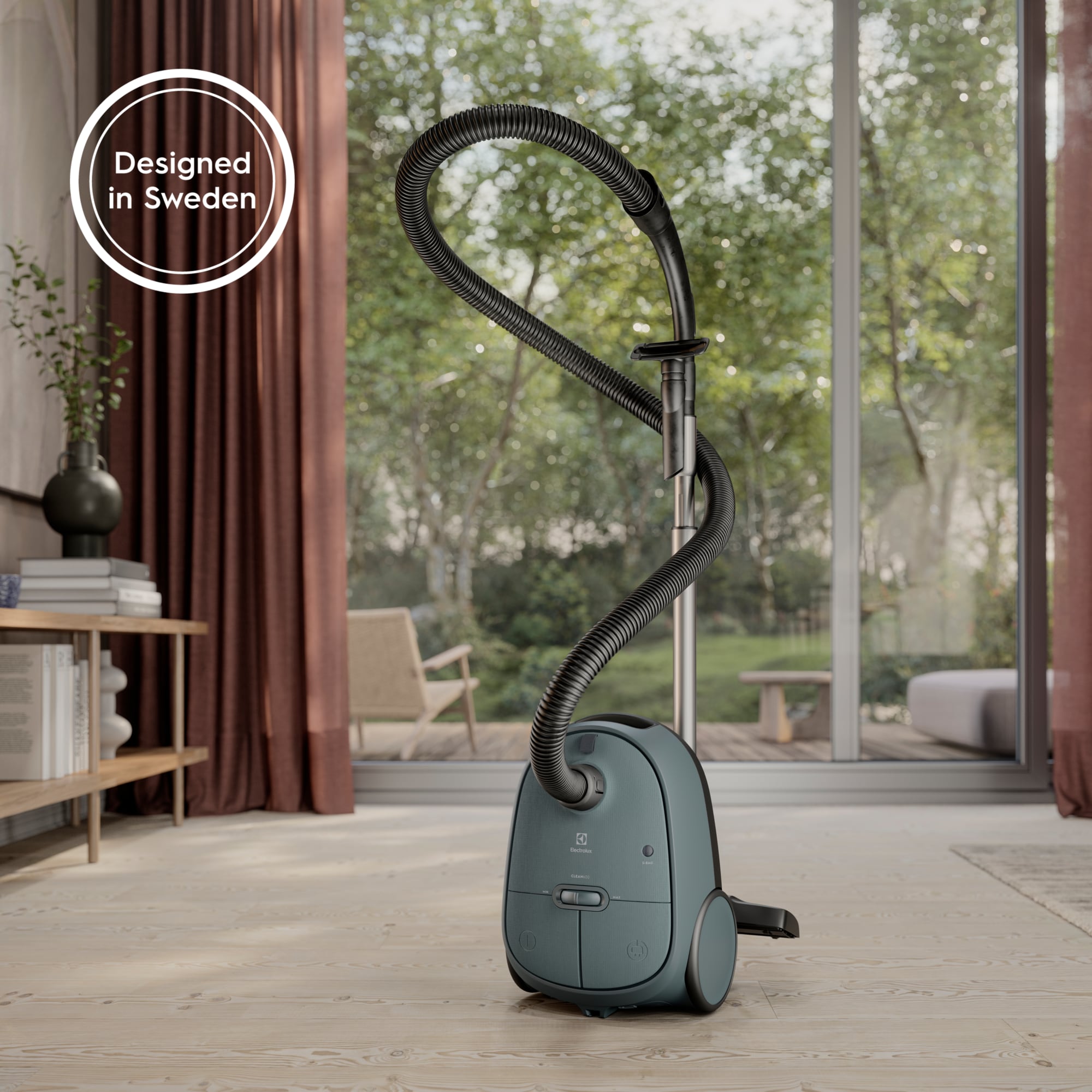 Electrolux - Aspirateur avec sac - EB61C1OG