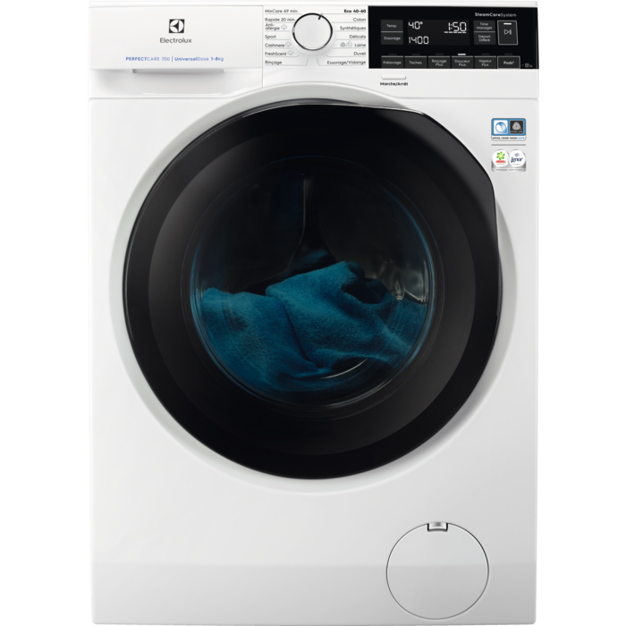 Electrolux - Lave-linge 8 kg - EW7F8243OV