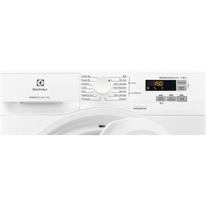 Electrolux - Sèche-linge pompe à chaleur - EW7H5832RE