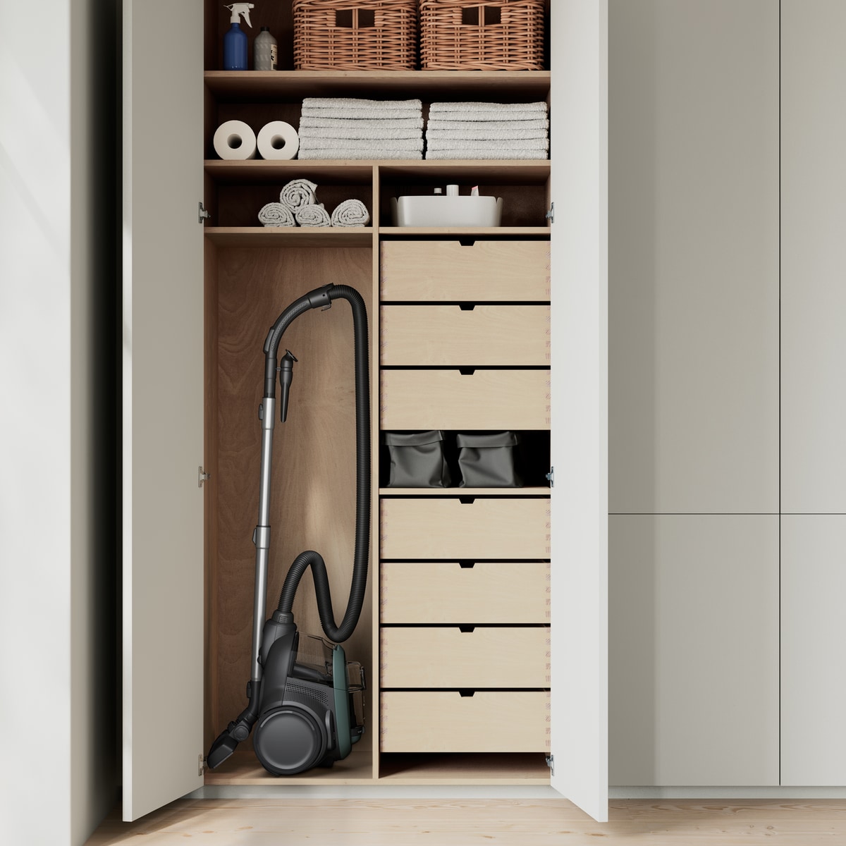 Electrolux - Aspirateur sans sac - EL61C2OG