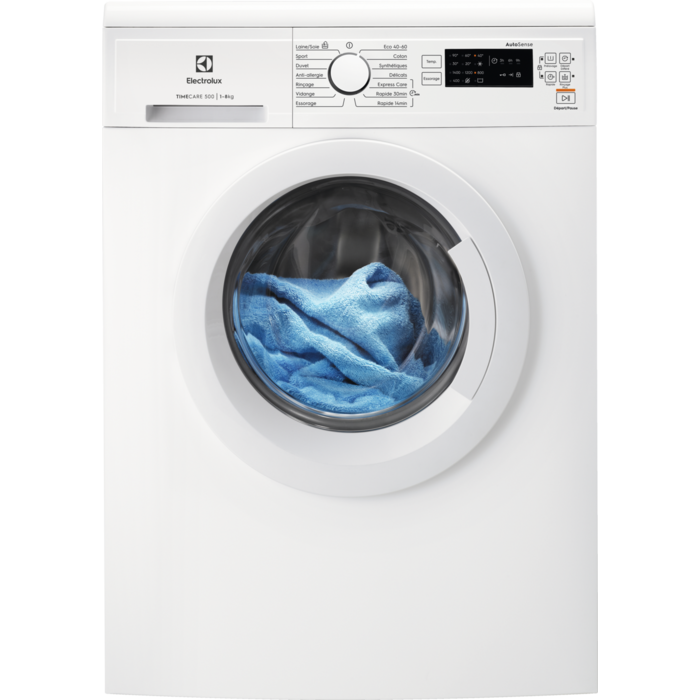 Electrolux - Lave-linge 8 kg - EW2F7814EW