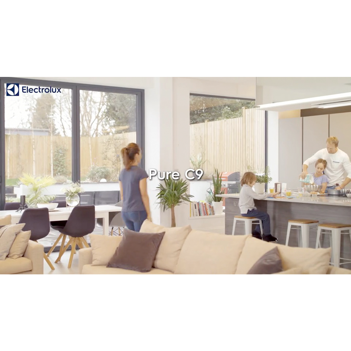 Electrolux - Aspirateur sans sac - PC91-ANIMA