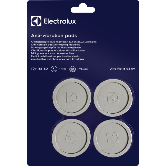 Electrolux - Pieds anti-vibrations - E4WHPA02