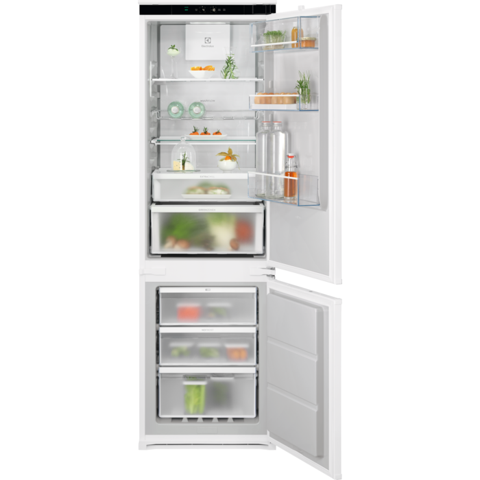 Electrolux - Réfrigérateur/congélateur combiné encastrable - ENP7MD18S