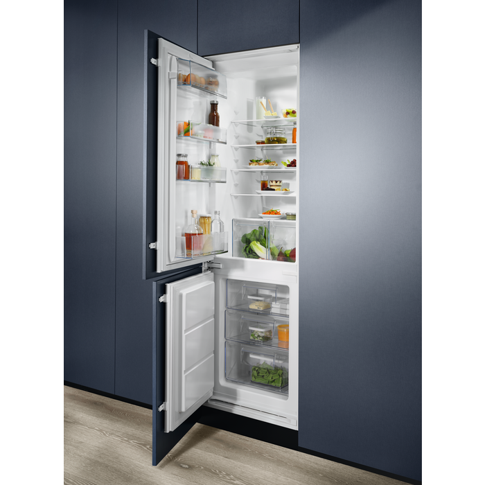Electrolux - Réfrigérateur/congélateur combiné encastrable - KNT2FF18T