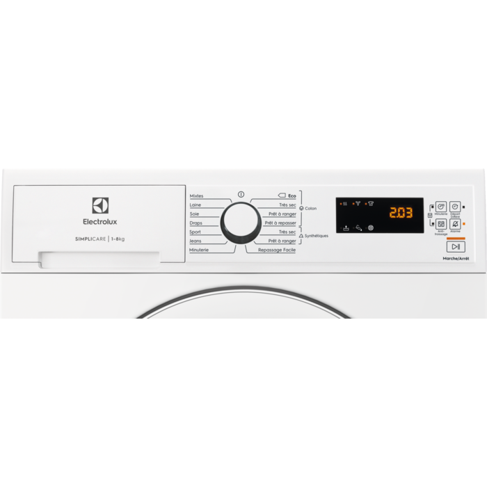 Electrolux - Sèche-linge pompe à chaleur - EDHF5841SC