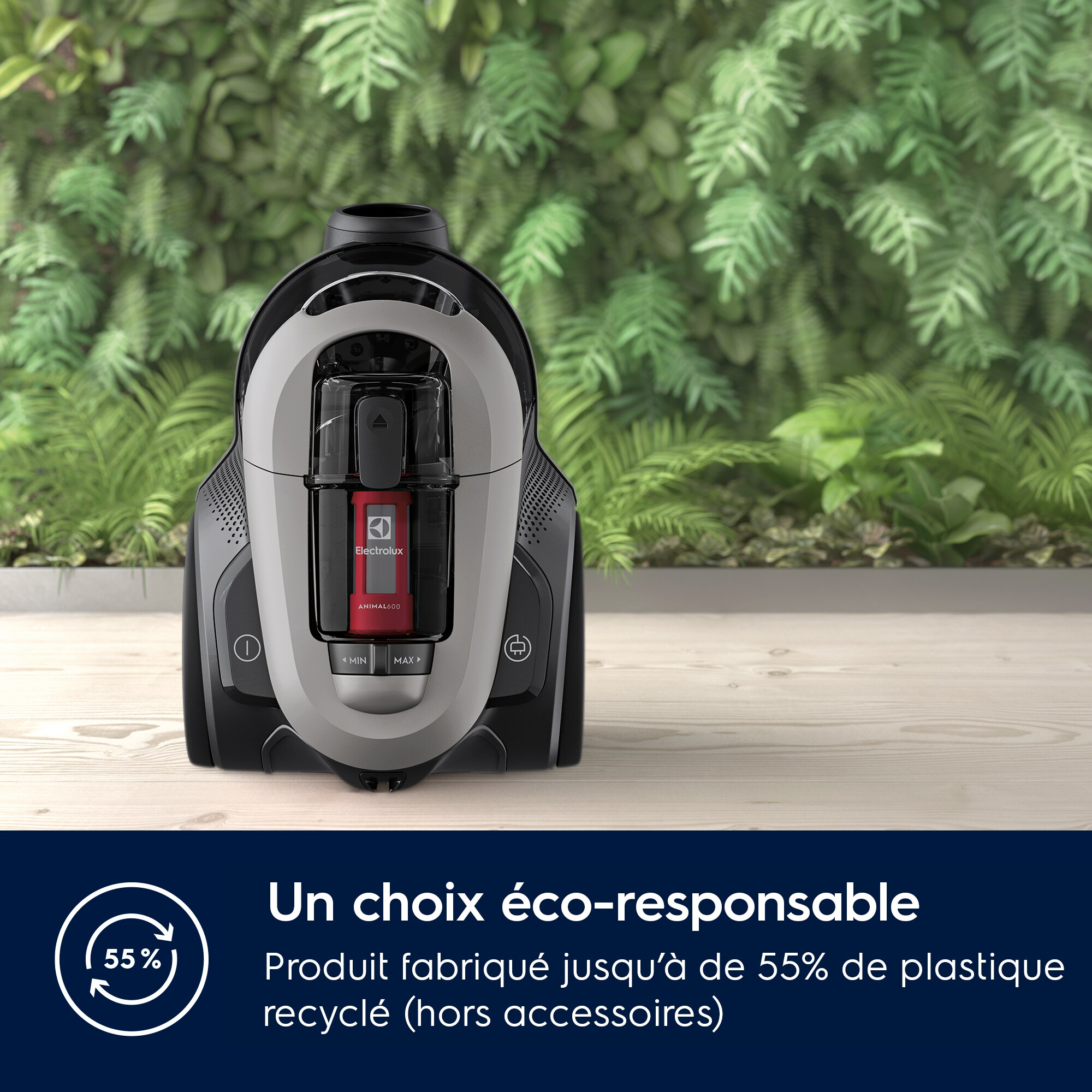 Electrolux - Aspirateur sans sac - EL61A4UG