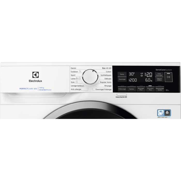 Electrolux - Lave-linge compact - EW6S3626CX
