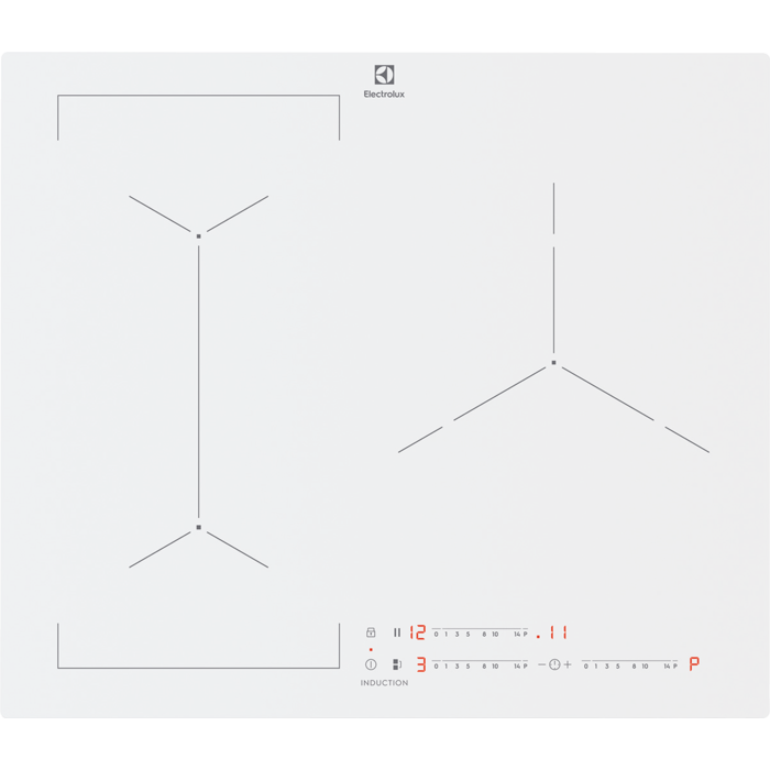 Electrolux - Plaque induction - EIV63342CW