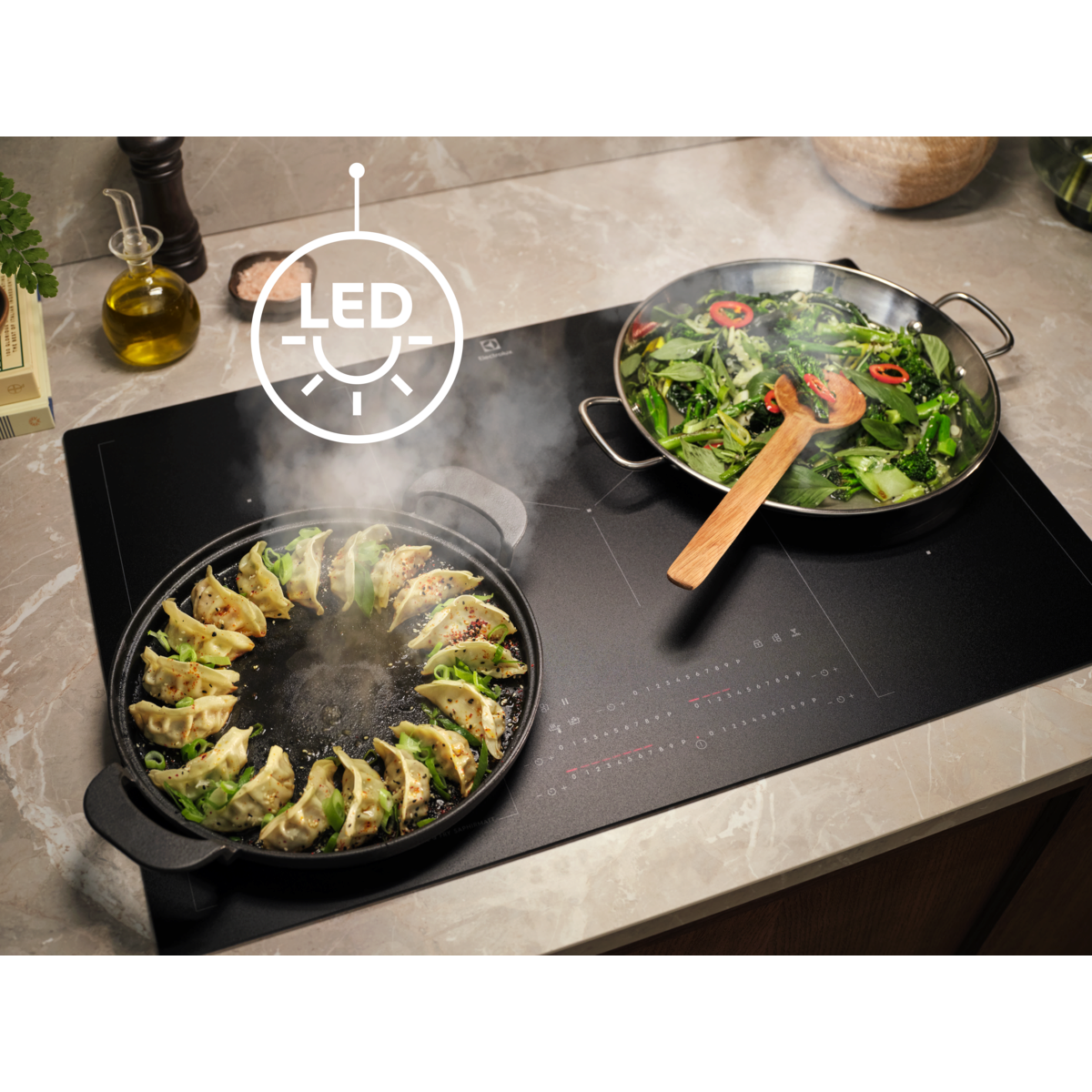 Electrolux - Hotte îlot - LFI769X