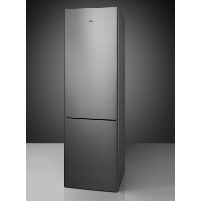 AEG - Réfrigérateur/congélateur combiné pose libre - RCB636C6MU
