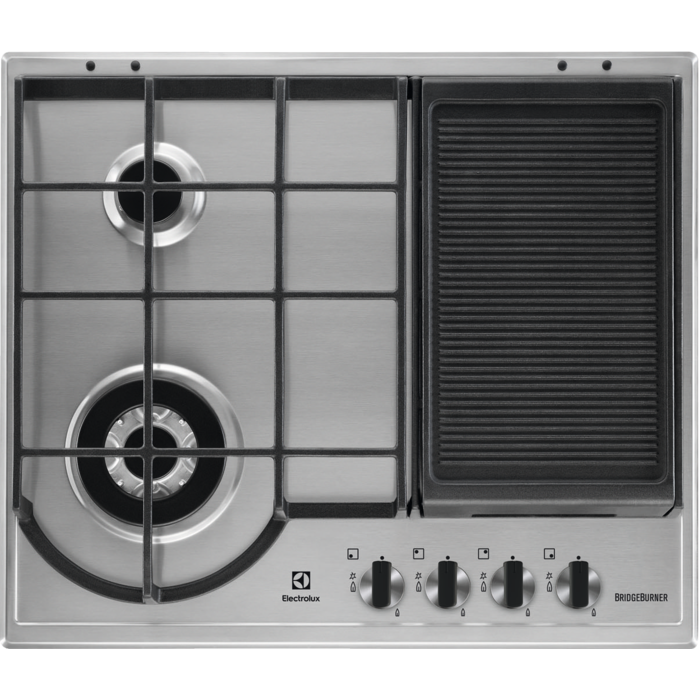 Electrolux - Plaque gaz - EGH6349GOX
