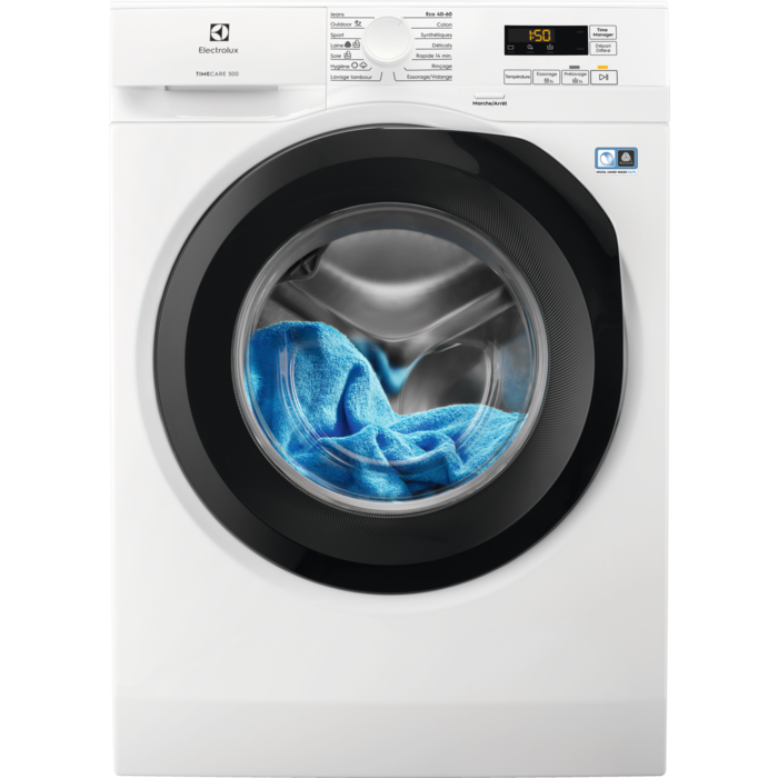 Electrolux - Lave-linge 8 kg - EW6F5814BA