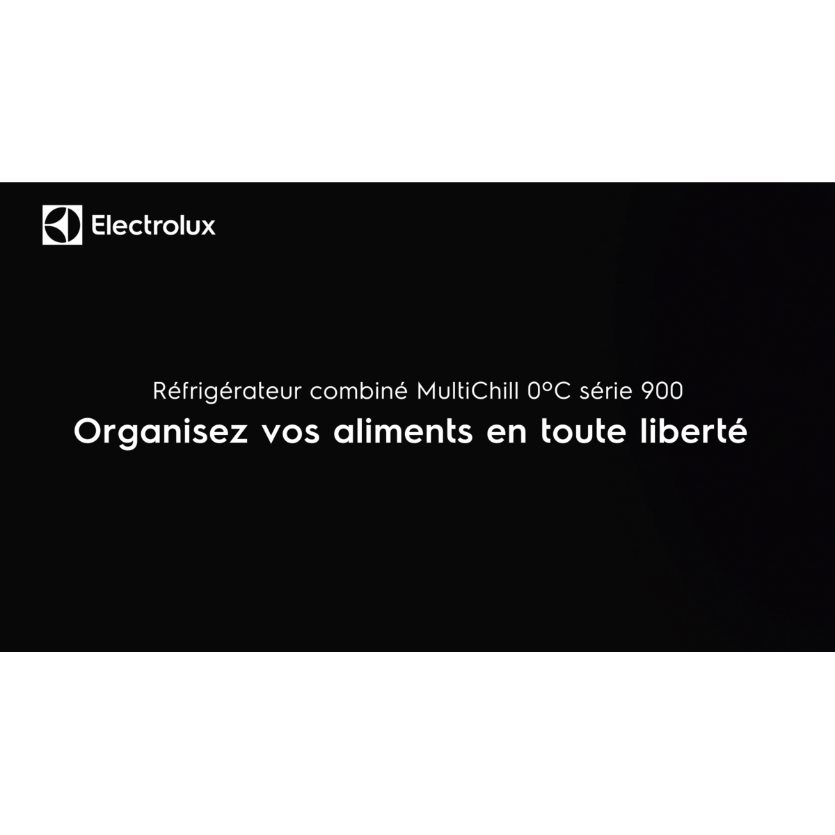 Electrolux - Réfrigérateur/congélateur combiné encastrable - ENV9MC18S