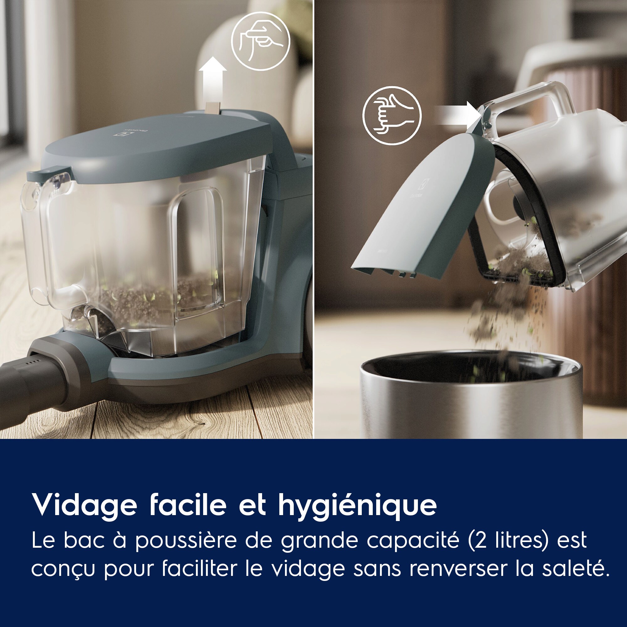 Electrolux - Aspirateur sans sac - EL31C2OG