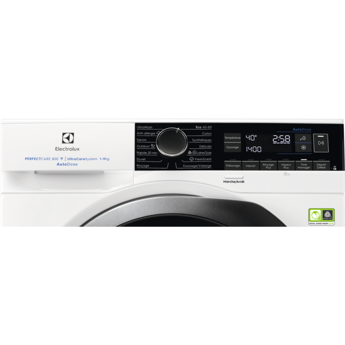 Electrolux - Lave-linge hublot - YW8F2966AQ