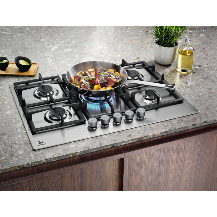 Electrolux - Plaque gaz - KGU75361X