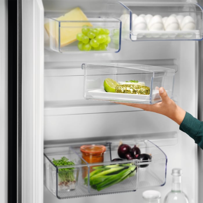 Electrolux - Réfrigérateur/congélateur combiné pose libre - LLI9VF54X0