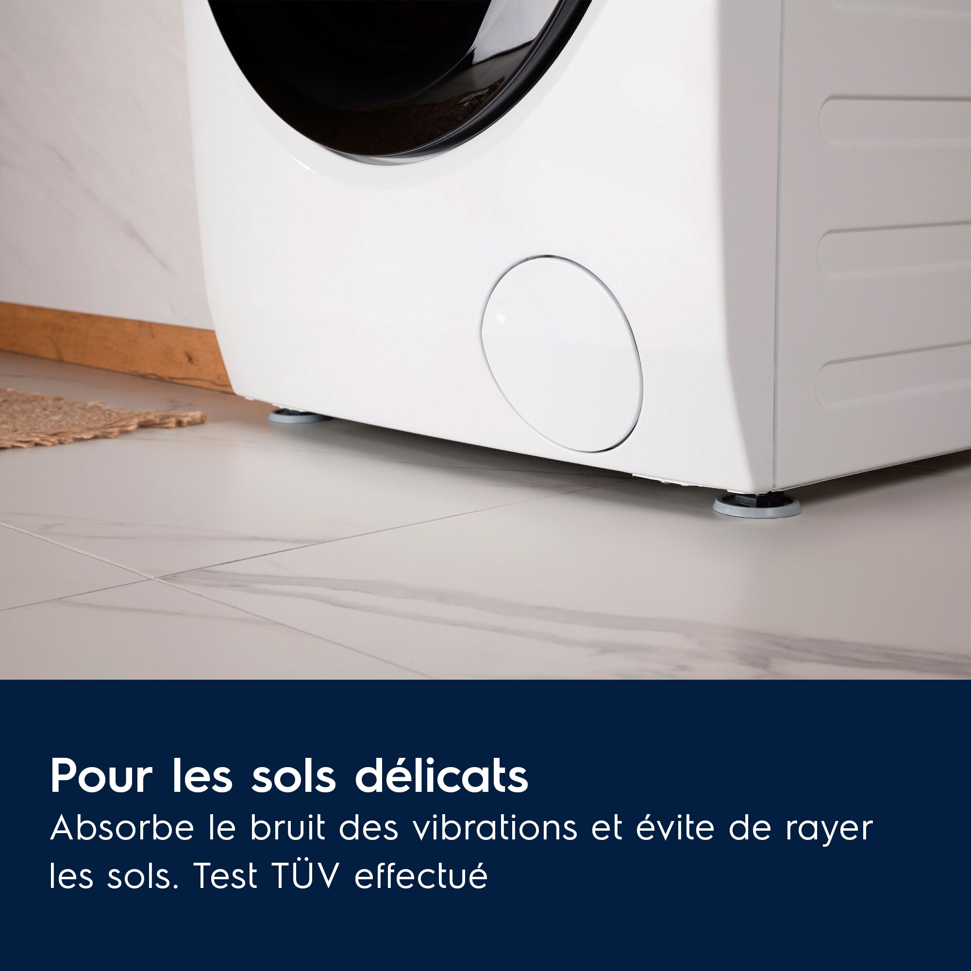 Electrolux - Pieds anti-vibrations - E4WHPA02
