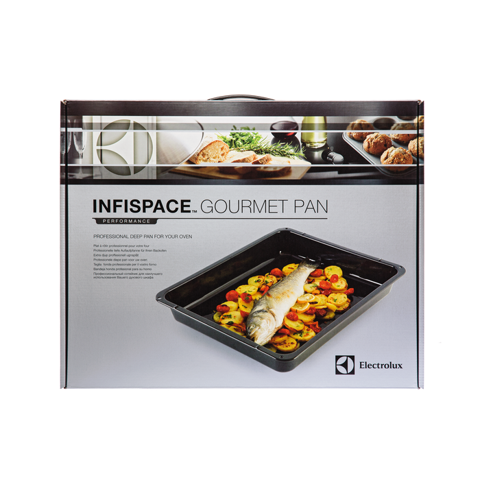 Electrolux - Plat à rôtir antiadhésif - E4OHDT01
