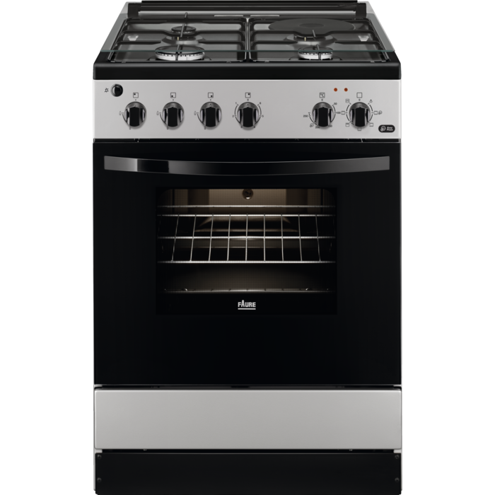 Faure - Cuisinière Gaz - FCM640HCSA