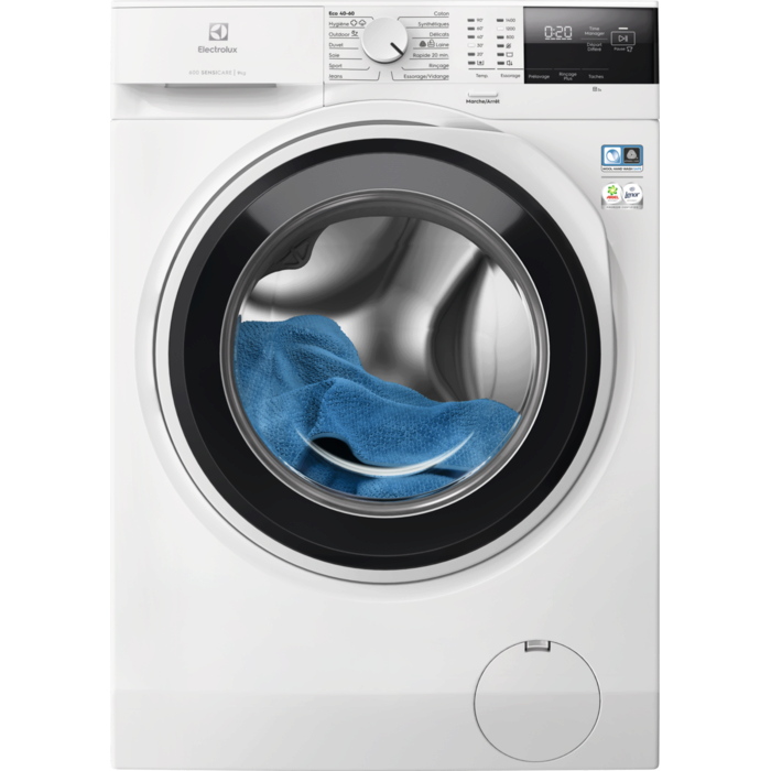 Electrolux - Lave-linge 9 kg - EW6FI2914GW