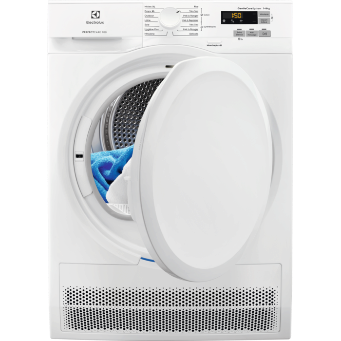 Electrolux - Sèche-linge pompe à chaleur - EW7H5832RE
