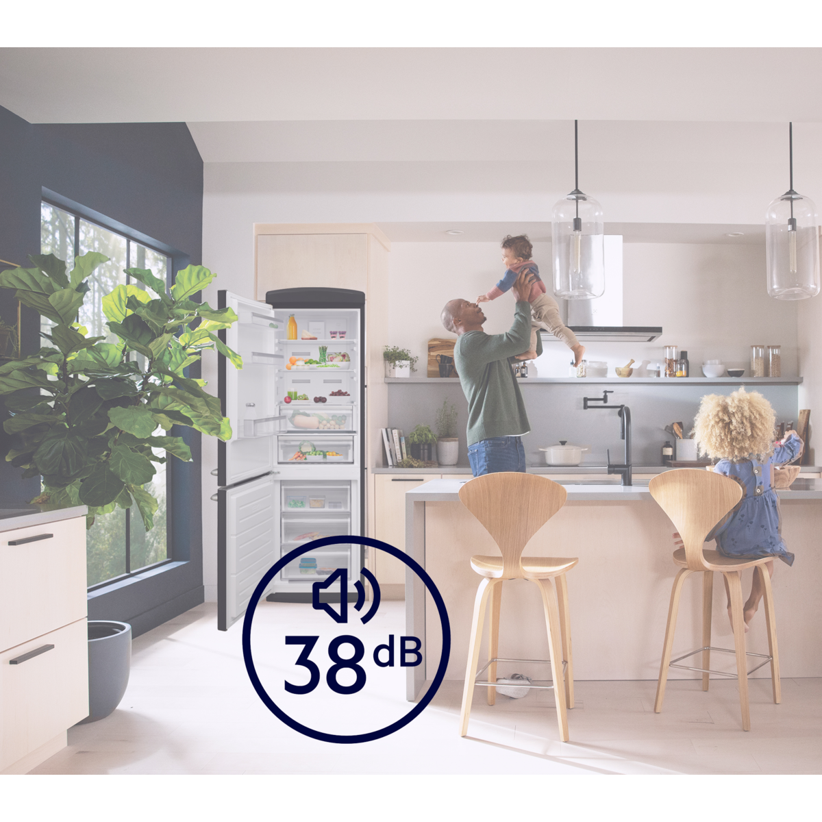 Frigidaire - Réfrigérateur/congélateur combiné pose libre - FKB36GFEWT