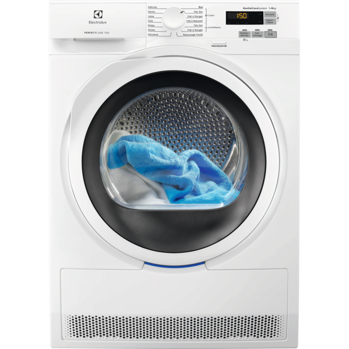 Electrolux - Sèche-linge pompe à chaleur - EW7H5144EC