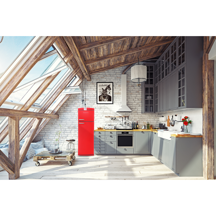 Frigidaire - Réfrigérateur/congélateur combiné pose libre - FFR33GFERT