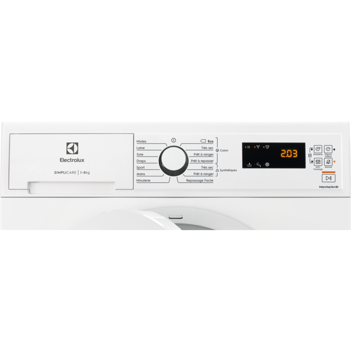 Electrolux - Sèche-linge pompe à chaleur - EDHF2804DP