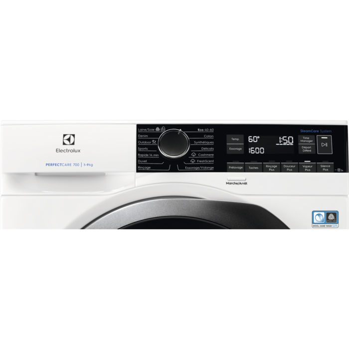 Electrolux - Lave-linge 9 kg - EW7F2912SP
