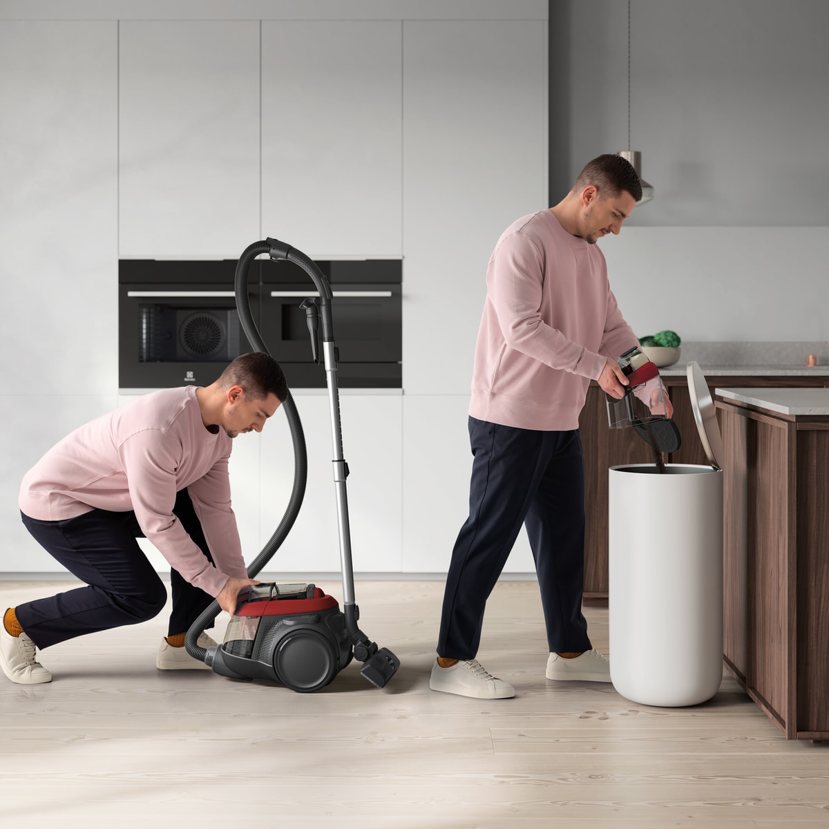 Electrolux - Aspirateur sans sac - EL61C2CR