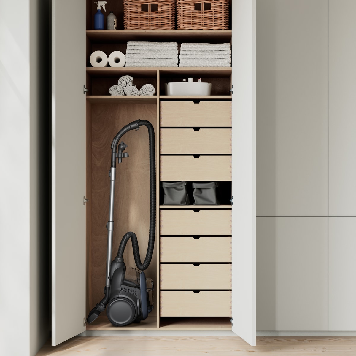 Electrolux - Aspirateur sans sac - EL61C3DB
