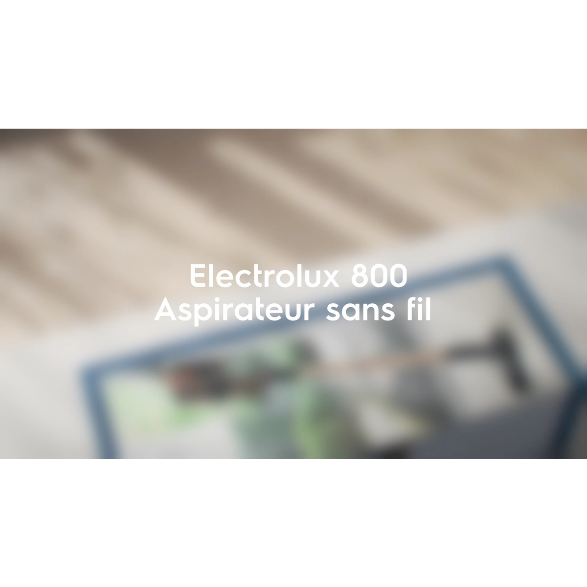 Electrolux - Balai sans fil - EP81ABGF