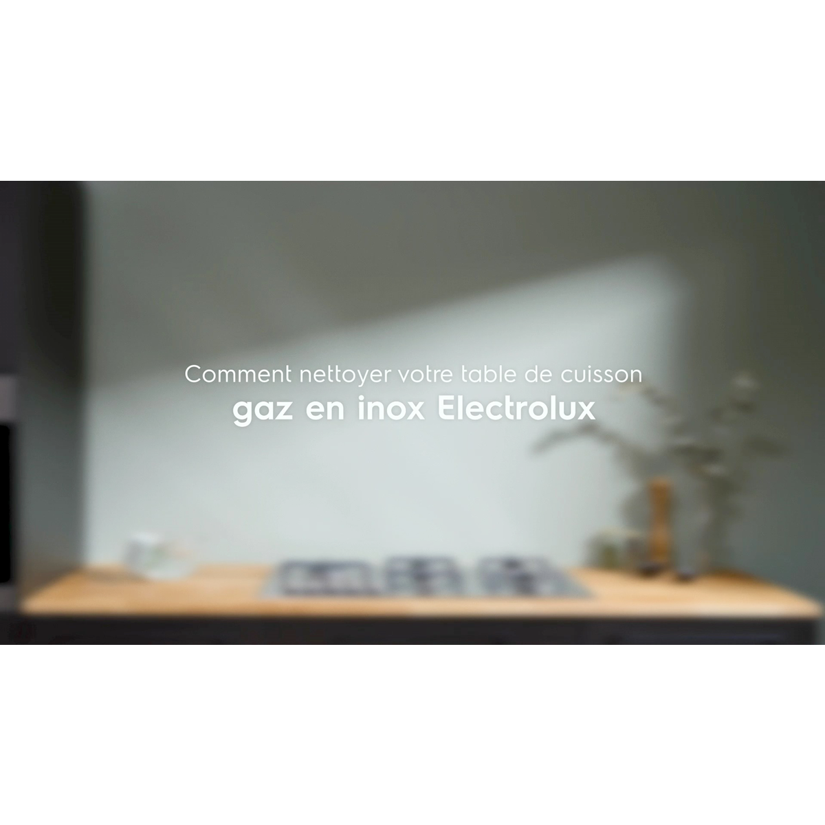 Electrolux - Plaque gaz - KGS6424SX
