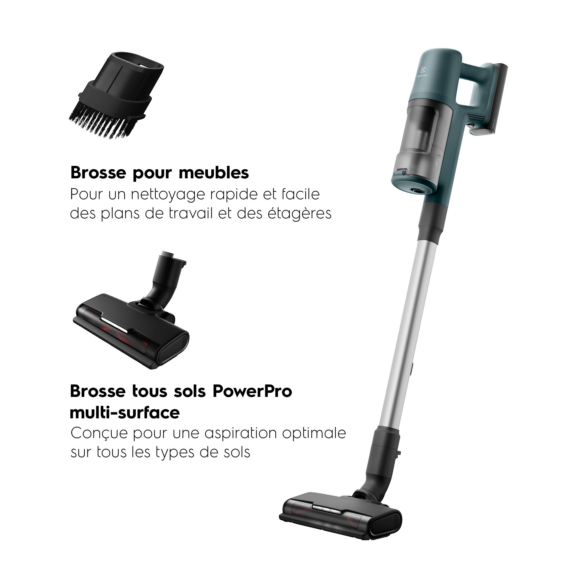 Electrolux - Balai sans fil - EP61CB21OG