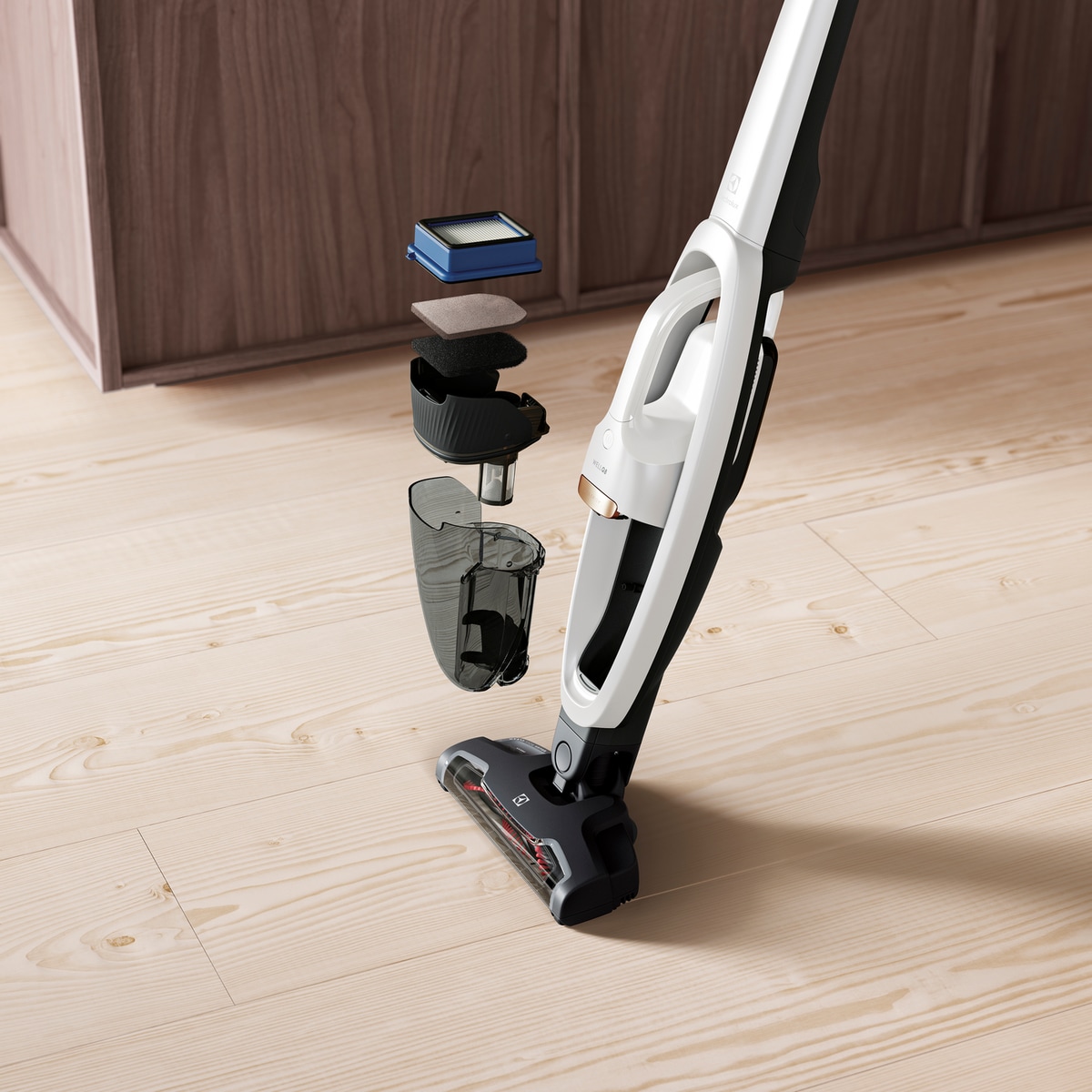 Electrolux - Balai sans fil - WQ81-ALRS